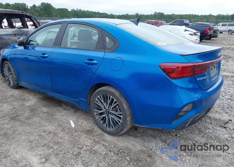 2024 Kia Forte Gt-Line из США, поврежденный, VIN 3KPF54AD7RE701210